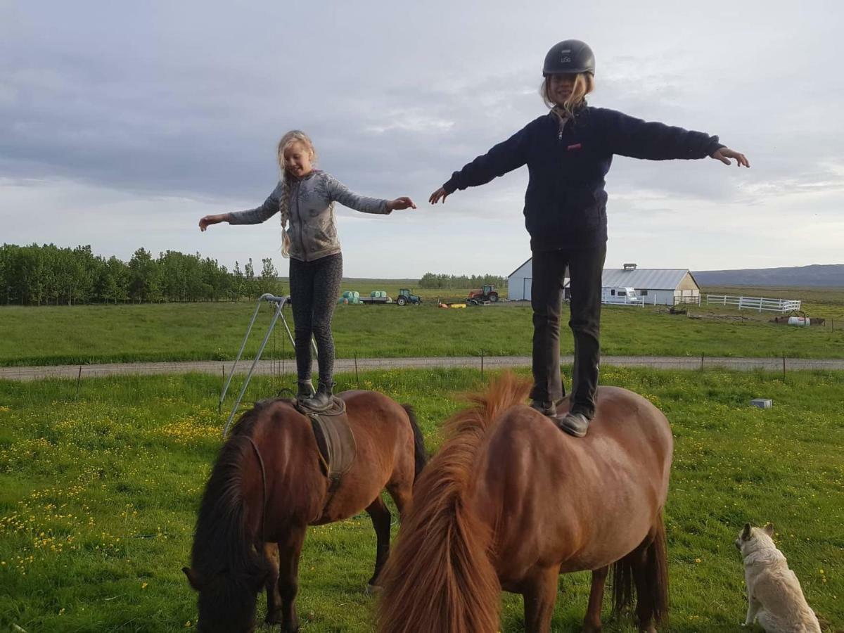 Vorsabær Apartment Selfoss Eksteriør billede